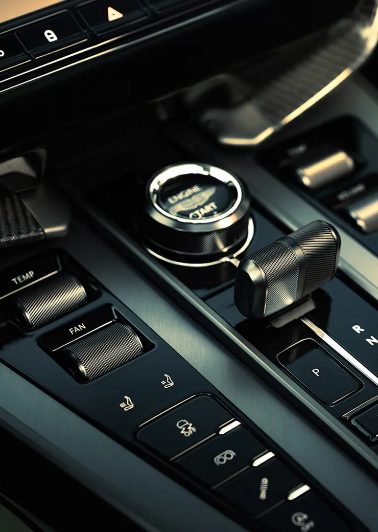 Console Centrale